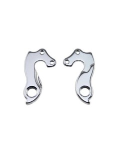 Alloy Rear Derailleur Hangers X-RE01A-1 Silver.